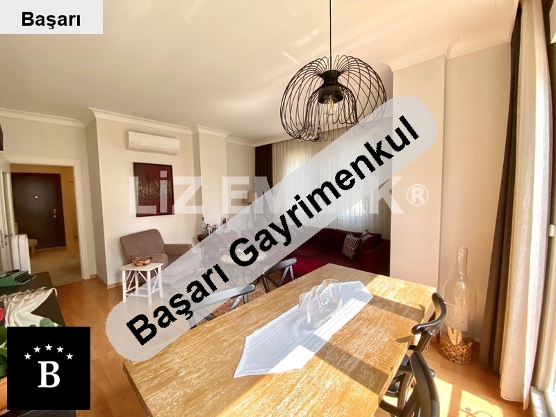 Başarı'dan kaptan ari̇fte metroya yakin kombi̇li̇ masrafsiz 90 m22+1 satilik