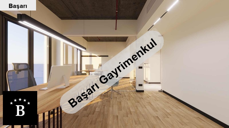 Başarı'dan mesa koz'da  satılık ofis