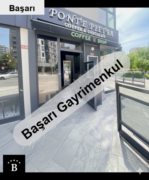 Başarı'dan satılık dükkan