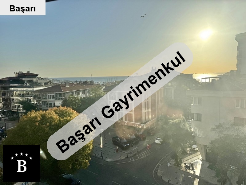 Başarı'dan  kalamiş sahi̇l'de kapanmaz  130 m2 3+1