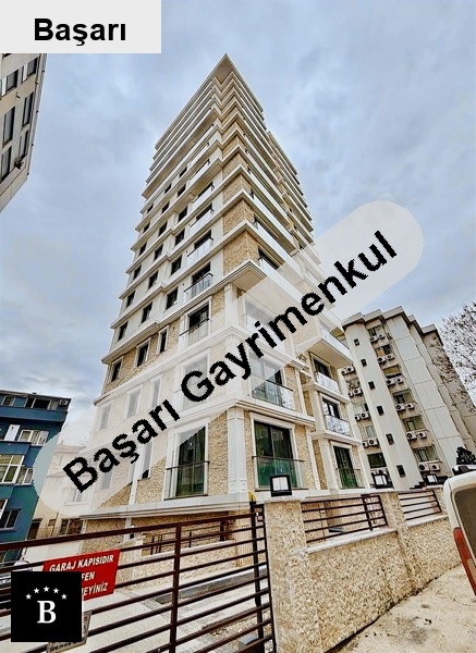 BAŞARI'DAN  KALAMIŞ 'DA YENİ BİTMİŞ SIFIR BİNADA, G&Uuml;VENLİKLİ,BALKONLU