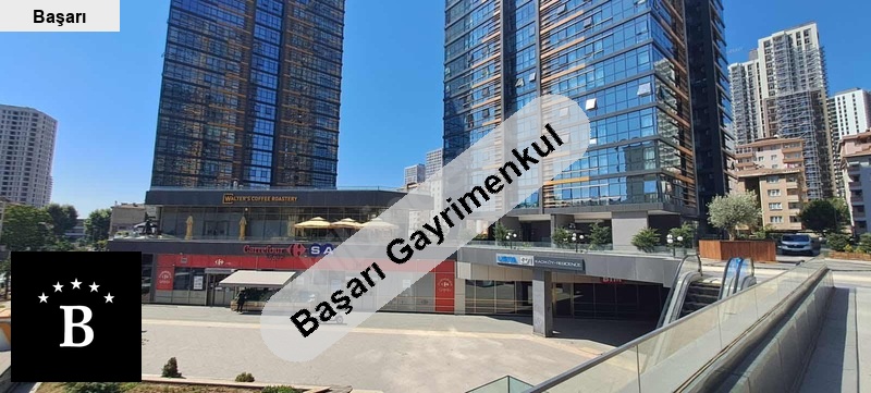 Başarı'dan merkezi migros üstü 1071 resice'ta boş 70m2 net dükkan