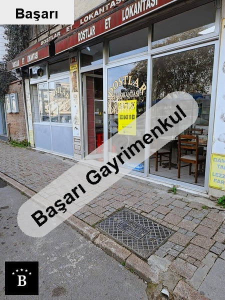Başarı'dan orgşahap gürler sinde satlık dükkan