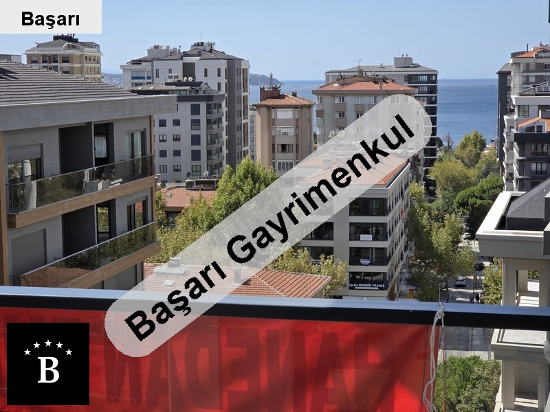 Başarı'dan erenköy bağdat'a 3bi̇nada deniz manzaral sifir 3+1 satilik dai̇re
