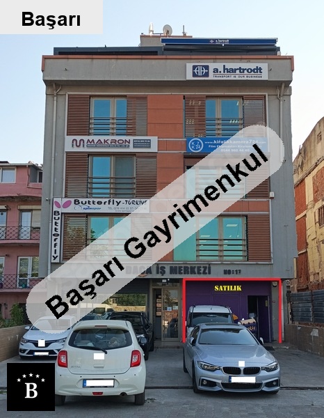 Başarı'dan kadiköy eski̇ sali pazari & fb stadi yakini satilik i̇ş yeri̇