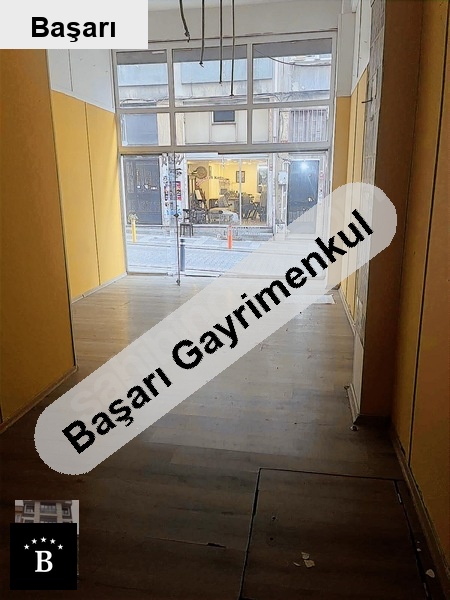 Başarı'dan kadıköyde satilik 200m2 dükkan