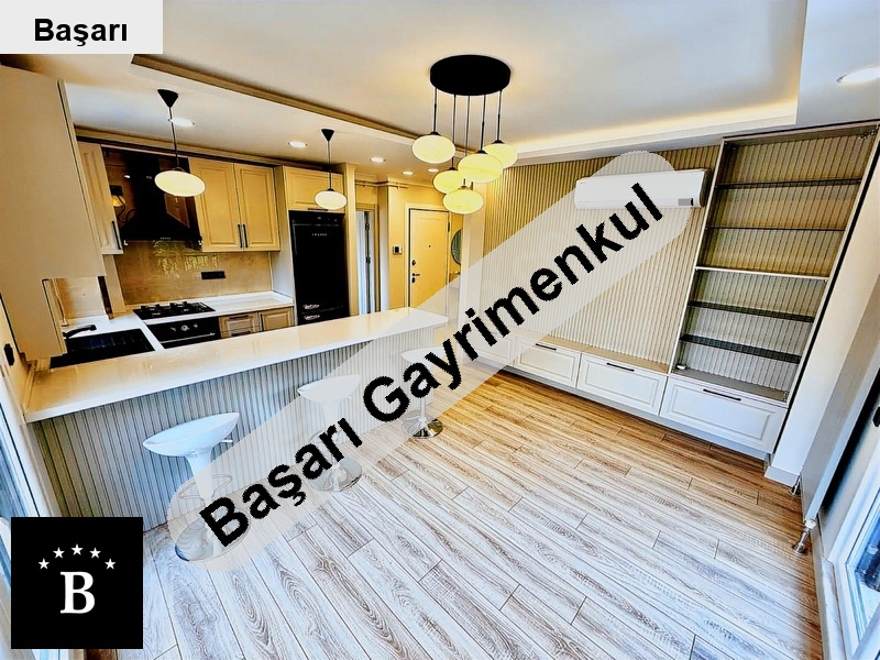 Başarı'dan ömerpaşada 3+1 balkonlu ada mutfakli lux dai̇re