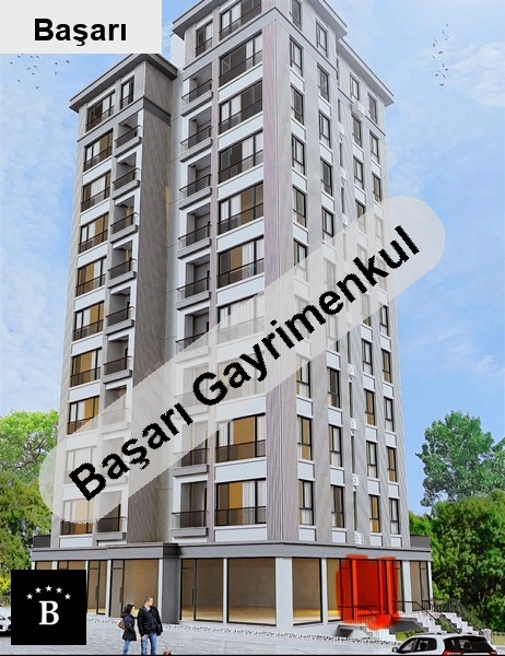 Başarı'dan proje aşamasinda bostanci çarşida satilik dükkan