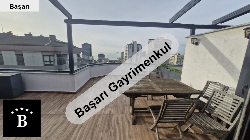 Başarı'dan fenerbahçede  terasli muhteşem satilik dublex