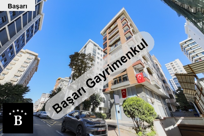 Başarı'dan deniz manzaralı 250 m2 dubleks daire