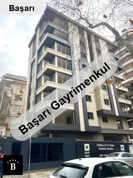 Başarı'dan ömerpaşa taş mektep sinde yeni bina ara kat 3+1 daire