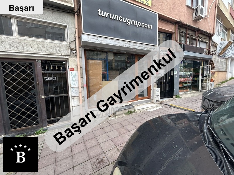 Başarı'dan kadiköy söğütlüçeşme satilik ki̇racili dükkan