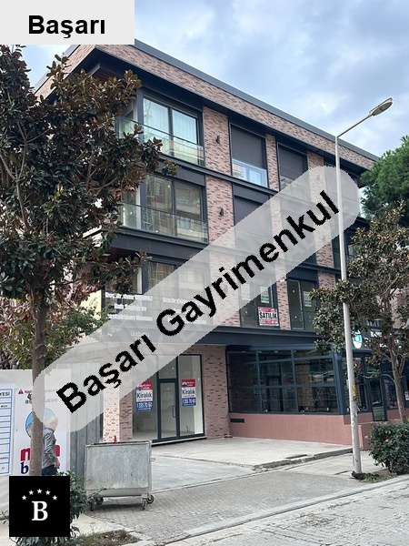 Başarı'dan  sahilde iş yerine uygun sıfır 1+1