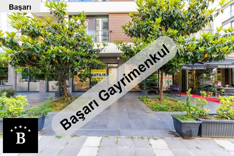 Başarı'dan erenköyde ki̇ra geti̇ri̇si̇ yüksek ön kullanimli 40m² satilik dükkan