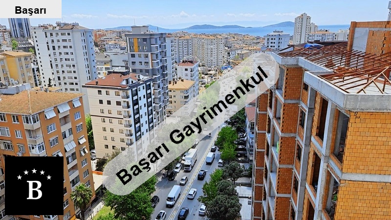 Başarı'dan bostanci panorami̇k  4+1 dubleks dai̇re satilik