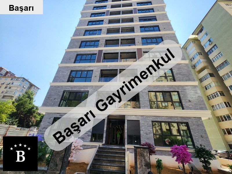 Başarı'dan marks &amp;amp; spencera yakin 3+1 balkonlu l&uuml;ks sifir bi̇na