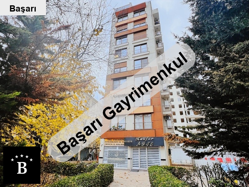 Başarı'dan  ethemefendi̇ye'ye 2 bi̇nada 70m² net balkonlu ara kat