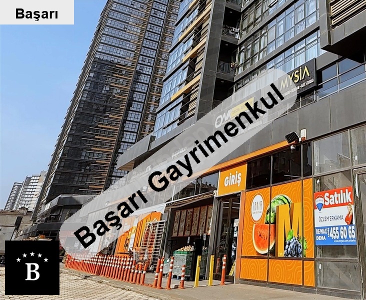 Başarı'dan kadiköy fi̇ki̇rtepe 1071 projesi̇nde satilik dükkan