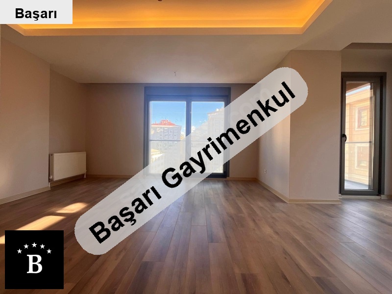 Başarı'dan ethemefendi sinde 2025 yapımıebeynlibalkonlu 135m² 3+1