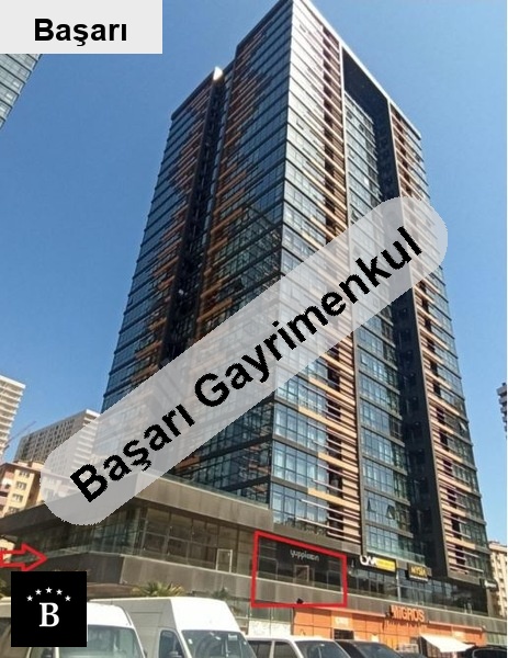 Başarı'dan i̇stanbul kadiköy'de satilik dükkan