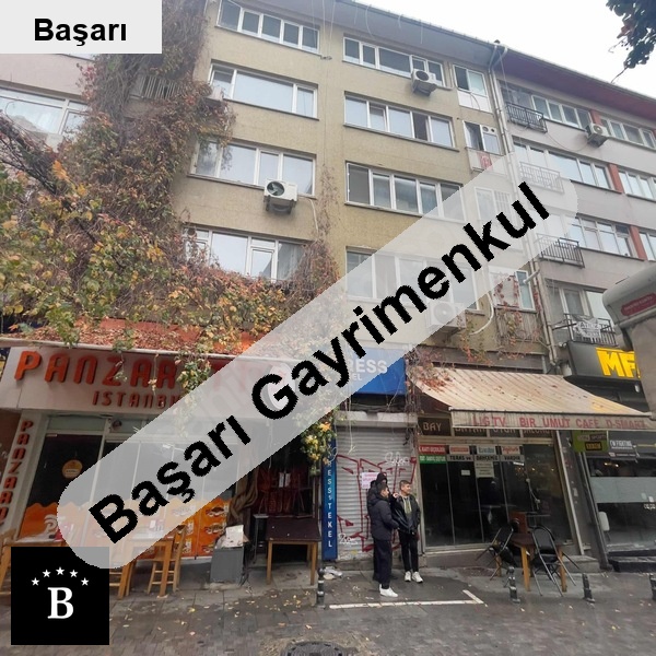 Başarı'dan kadiköy osman ağa'da satilik depolu dükkan