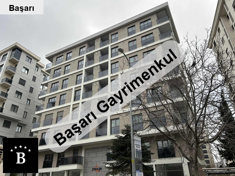 Başarı'dan  sifir 3+1 93m2 net az katli buti̇k bi̇nada kombi̇li̇