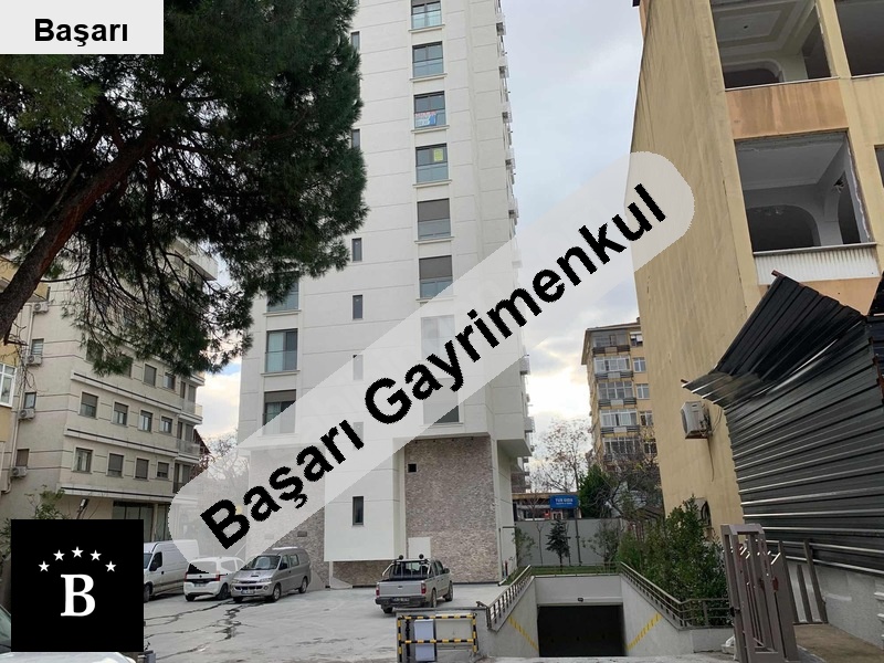 Başarı'dan bostanci merkez de hari̇ka manzarali 3+1 sifir satilik dai̇re