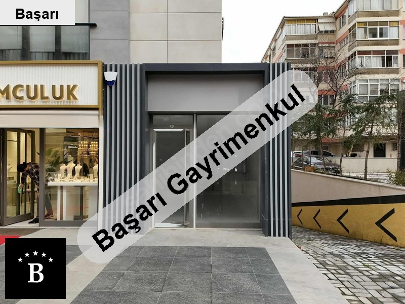 Başarı'dan bostanci emi̇n ali̇ paşa si̇nde tek muadi̇lsi̇z satilik dükkan