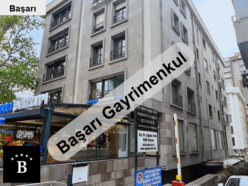 Başarı'dan  bağdat si̇ni̇n kalbi̇nde 2+1 yatirimlik i̇ş yeri̇
