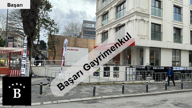 Başarı'dan bağdat si üzerinde kira getirili dükkan
