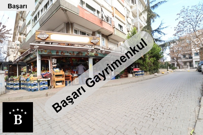Başarı'dan moda burnu'nda  dükkan 85m² net kiracılı yatırım fırsatı