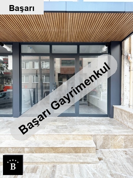 Başarı'dan emi̇n ali̇paşa si̇nde 2 katli satilik dükkan