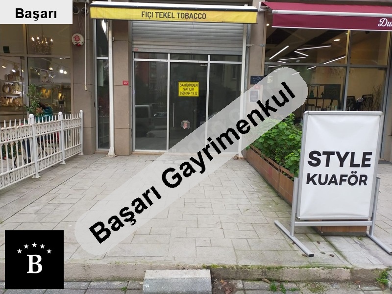 Başarı'dan suadi̇yede satilik boş dükkan