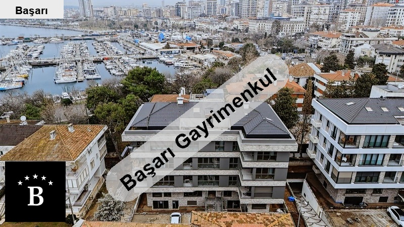 Başarı'dan fenerbahçe mari̇na  sahi̇l i̇le i̇ç i̇çe emsalsi̇z konumda 3+1dai̇re