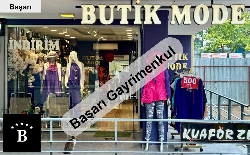 Başarı'dan bağdat si̇ni̇n merkezi̇nde firsat mağaza / dükkan