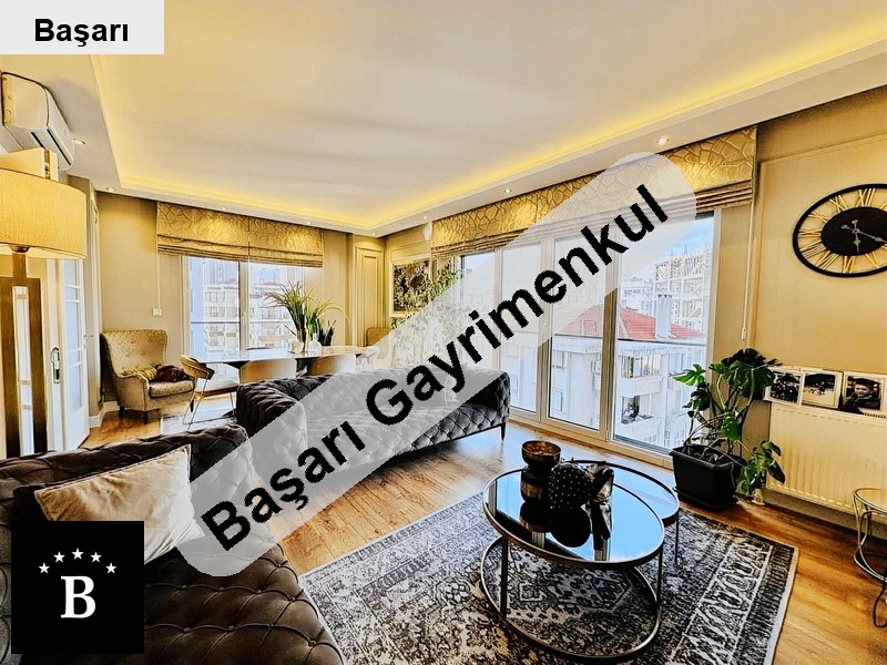 Başarı'dan erenköy'de 3+1 95m2 net ebeyn banyolu lüx dai̇re