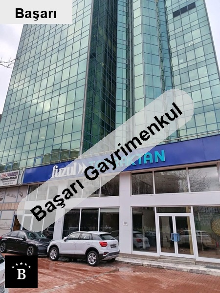Başarı'dan kozyataği atatürk cad 200m2 satilik plaza kati