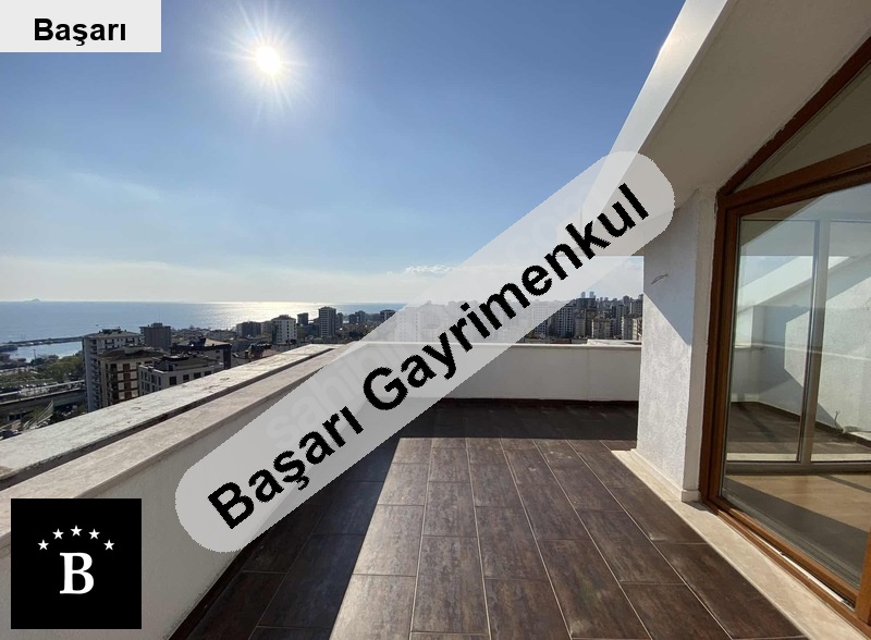 Başarı'dan cı paragon resıce deniz manzaralı 4+2 dubleks