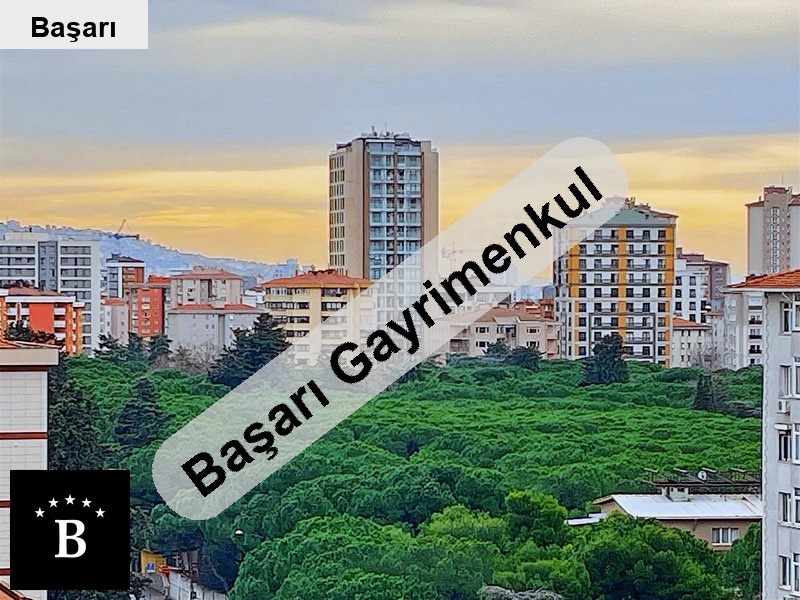 Başarı'dan bayar si üzeri çift balkonlu koru manzaralı 3+1 ferah daire