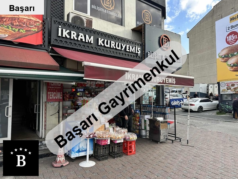 Başarı'dan kadiköy rihtim si̇nde satilik kuruyemi̇ş dükkani