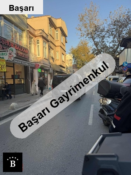 Başarı'dan akay dan hasanpaşa ana  üzeri̇ 4 kat i̇marli 80m²arsa