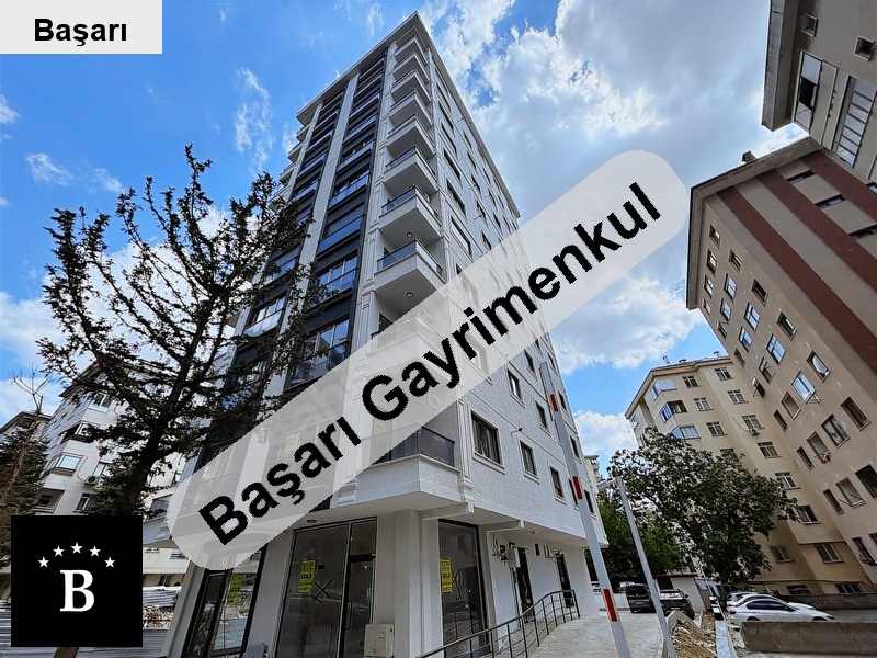 Başarı'dan  ic'da sifir bi̇nada 3+1 115m2 balkonlu