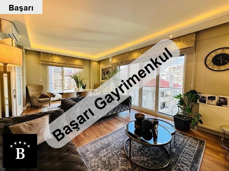 Başarı'dan erenköy bağdat cad yakin satilik 3+1 135 m2 ebanyolu lüks !