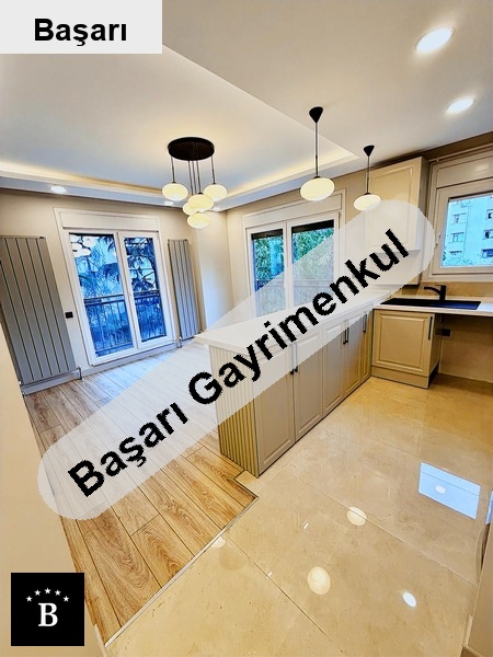 Başarı'dan erenköy 3+1 95 m2 mi̇mari̇ dekorlu boş satilik