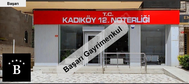 Başarı'dan kadıköy göztepe minibüs si satılık kiracılı 266 m2 dükkan