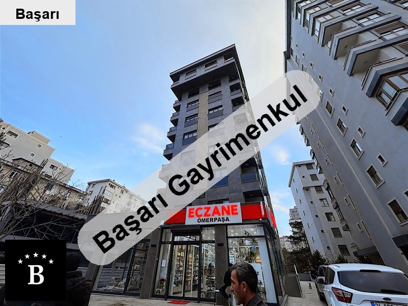 Başarı'dan erenköy'de 4+2 net 180 m2 balkonlu ebv banyolu sifir