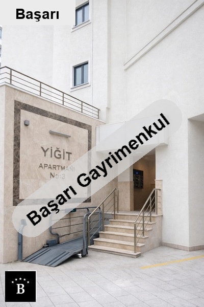 Başarı'dan kadiköy 19 mayis mah kazasker'de 3+1 ferah dai̇re
