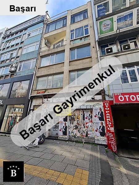 Başarı'dan kadiköy altiyolda kuşdi̇li̇ si̇nde 220 m2 dükkan