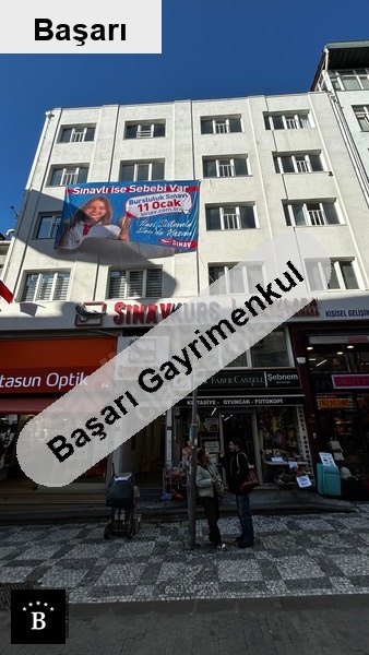 Başarı'dan kadiköy hali̇tağa si̇'nde satilik 2 kat ofi̇s