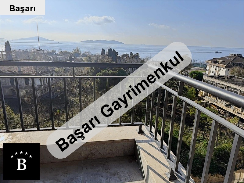 Başarı'dan sahilde ful manzaralı büyük m2 sıfır daire